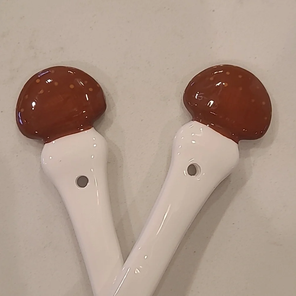 Vintage Mushroom Spoons